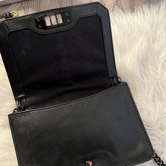 Rebecca Minkoff black sling bag / body bag / crossbody bag - Picture 8 of 10